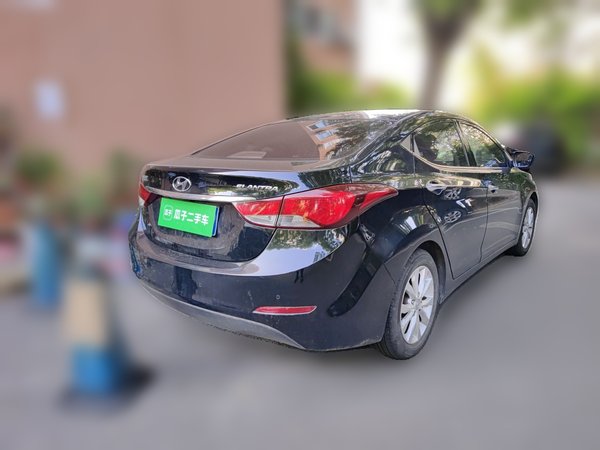 Hyundai Elantra (5th Generation 2016, 103600 км, за 3692 USD