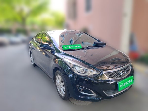Hyundai Elantra (5th Generation 2016, 103600 км, за 3692 USD