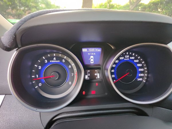 Hyundai Elantra (5th Generation 2016, 103600 км, за 3692 USD - фото 18