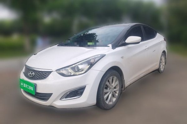 Hyundai Elantra (5th Generation · 2016 год