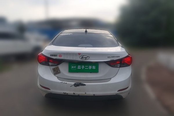 Hyundai Elantra (5th Generation 2016, 101600 км, за 4155 USD