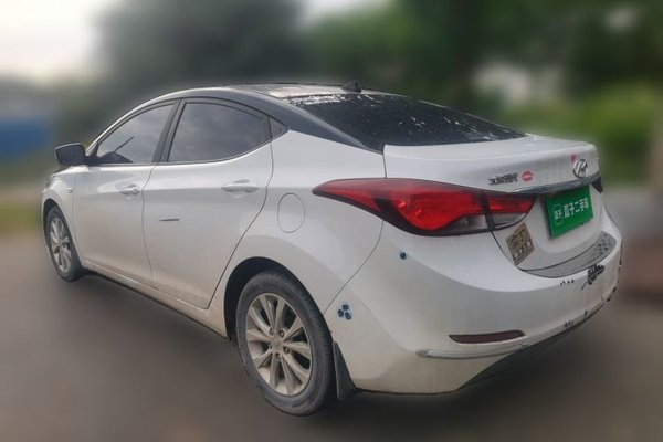 Hyundai Elantra (5th Generation 2016, 101600 км, за 4155 USD