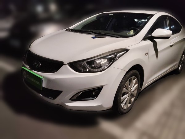 Hyundai Elantra (5th Generation · 2016 год