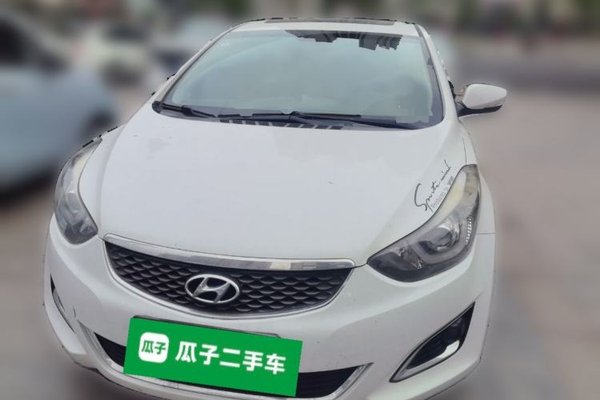 Hyundai Elantra (5th Generation 2016, 138600 км, за 4002 USD