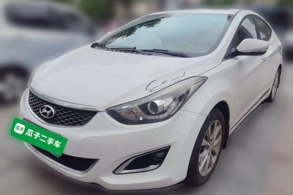 Hyundai Elantra (5th Generation · 2016 год