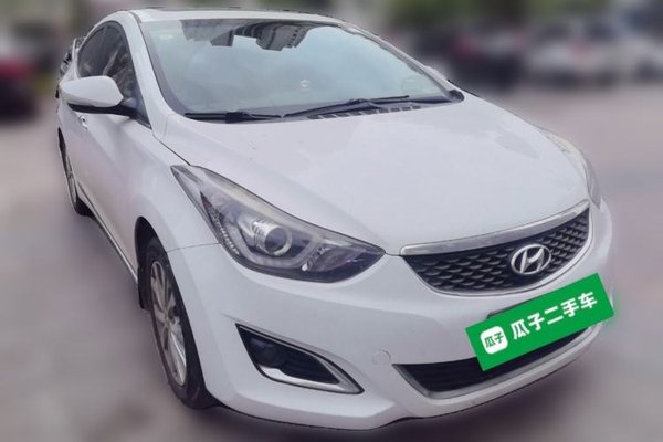 Hyundai Elantra (5th Generation 2016, 138600 км, за 4002 USD
