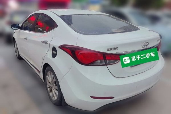 Hyundai Elantra (5th Generation 2016, 138600 км, за 4002 USD