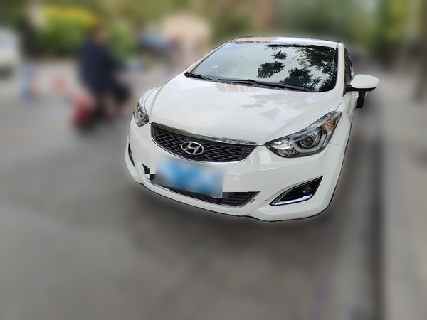 Hyundai Elantra (5th Generation · 2016 год