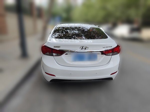 Hyundai Elantra (5th Generation 2016, 139300 км, за 5428 USD