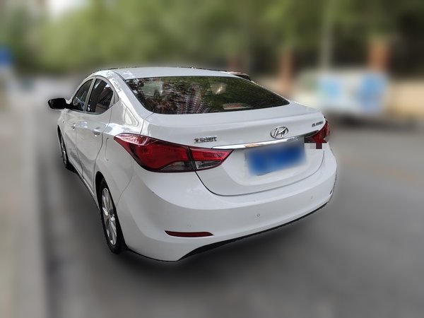Hyundai Elantra (5th Generation 2016, 139300 км, за 5428 USD