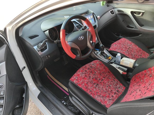 Hyundai Elantra (5th Generation 2016, 139300 км, за 5428 USD - фото 17
