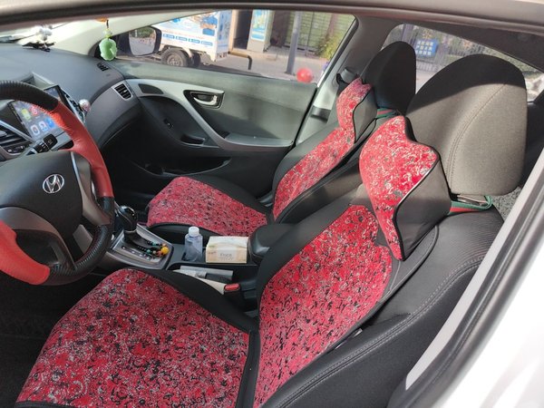 Hyundai Elantra (5th Generation 2016, 139300 км, за 5428 USD - фото 16