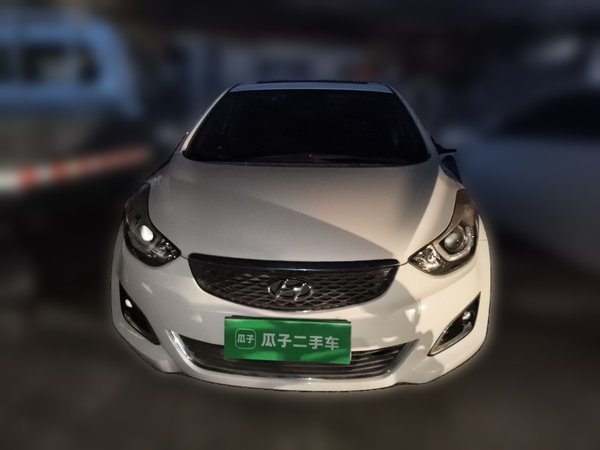 Hyundai Elantra (5th Generation 2016, 38000 км, за 5210 USD