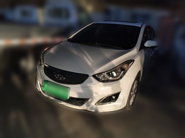 Hyundai Elantra (5th Generation · 2016 год