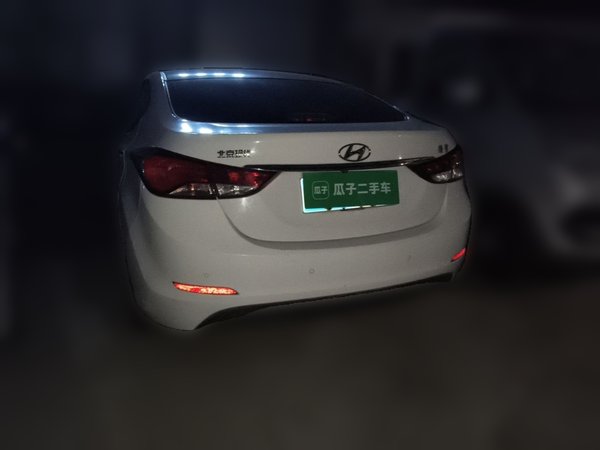 Hyundai Elantra (5th Generation 2016, 38000 км, за 5210 USD