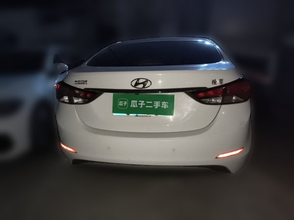 Hyundai Elantra (5th Generation 2016, 38000 км, за 5210 USD