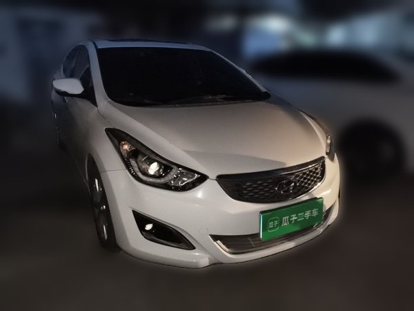 Hyundai Elantra (5th Generation 2016, 38000 км, за 5210 USD