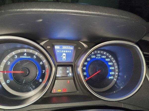 Hyundai Elantra (5th Generation 2016, 38000 км, за 5210 USD - фото 13