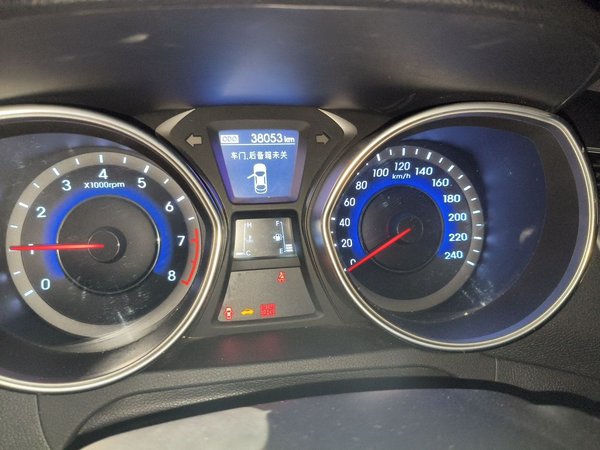 Hyundai Elantra (5th Generation 2016, 38000 км, за 5210 USD - фото 12