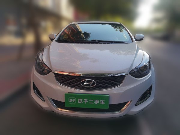 Hyundai Elantra (5th Generation 2016, 39000 км, за 5827 USD