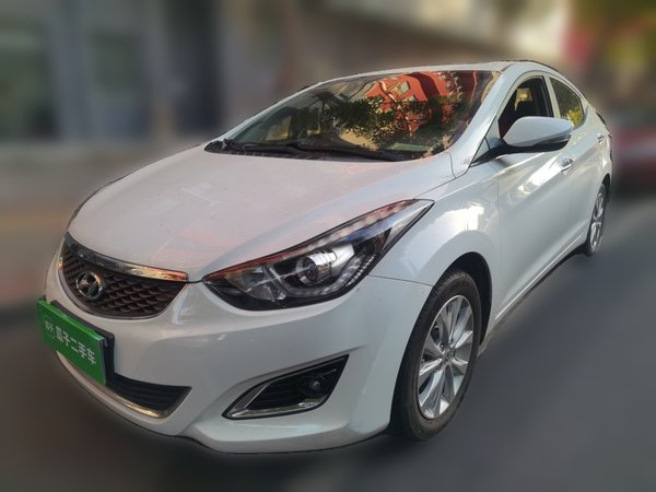 Hyundai Elantra (5th Generation · 2016 год
