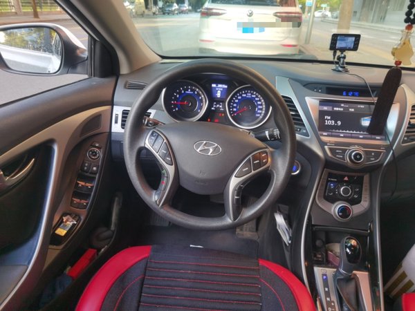 Hyundai Elantra (5th Generation 2016, 39000 км, за 5827 USD - фото 11