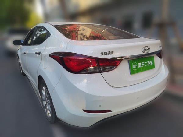 Hyundai Elantra (5th Generation 2016, 39000 км, за 5827 USD