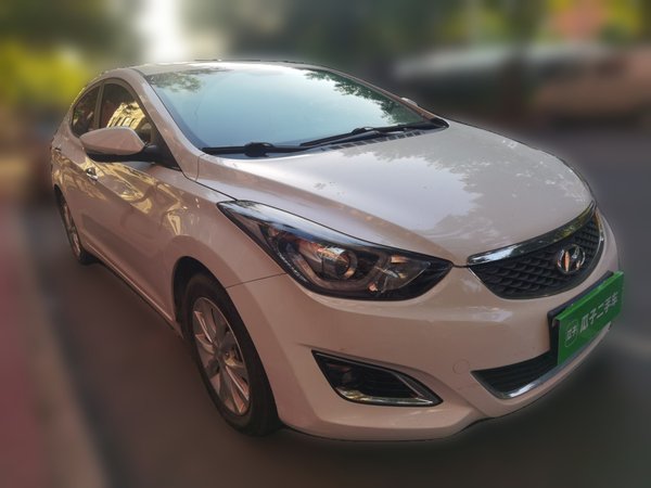 Hyundai Elantra (5th Generation 2016, 39000 км, за 5827 USD