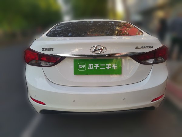 Hyundai Elantra (5th Generation 2016, 39000 км, за 5827 USD
