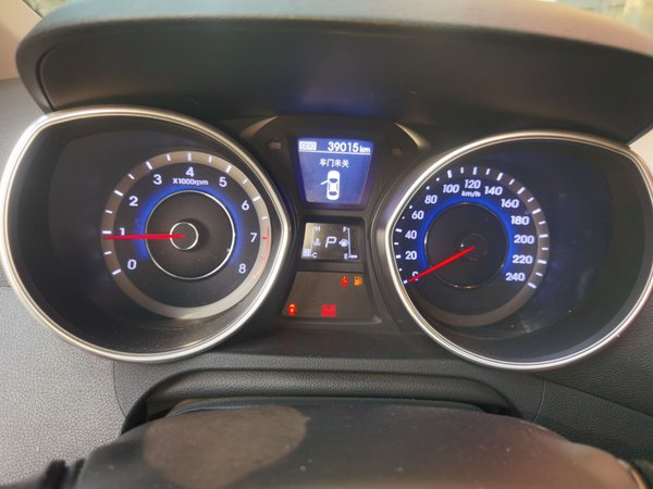 Hyundai Elantra (5th Generation 2016, 39000 км, за 5827 USD - фото 12