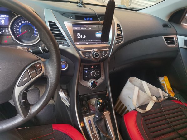 Hyundai Elantra (5th Generation 2016, 39000 км, за 5827 USD - фото 14