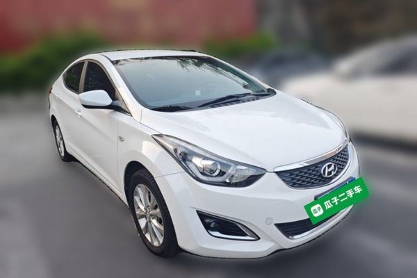 Hyundai Elantra (5th Generation 2016, 48300 км, за 6106 USD