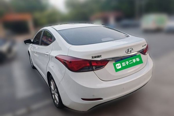 Hyundai Elantra (5th Generation 2016, 48300 км, за 6106 USD