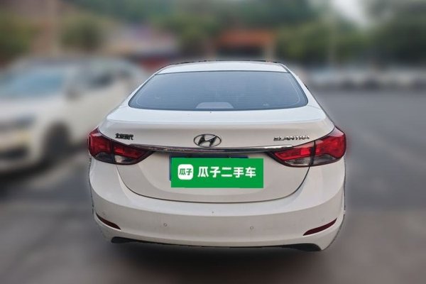 Hyundai Elantra (5th Generation 2016, 48300 км, за 6106 USD