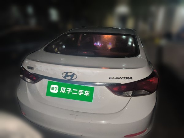 Hyundai Elantra (5th Generation 2016, 56600 км, за 6730 USD