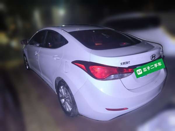 Hyundai Elantra (5th Generation 2016, 56600 км, за 6730 USD