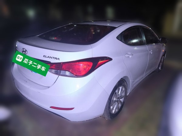 Hyundai Elantra (5th Generation 2016, 56600 км, за 6730 USD