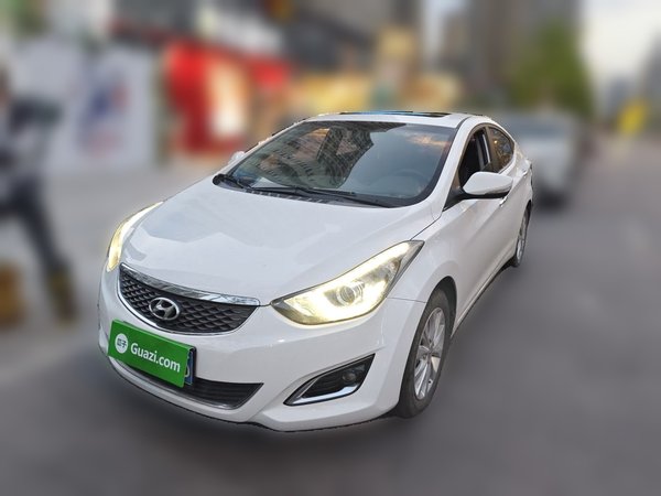 Hyundai Elantra (5th Generation · 2016 год