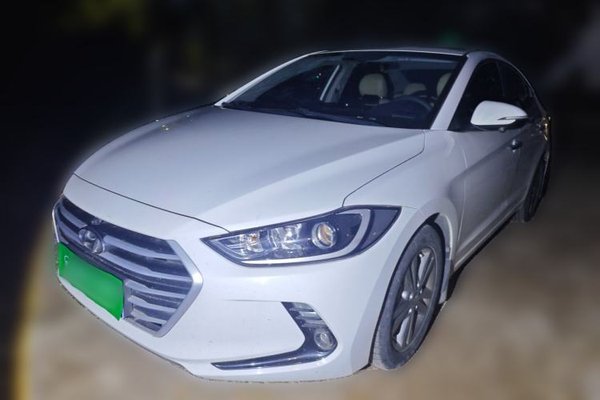Hyundai Elantra (6th Generation · 2016 год