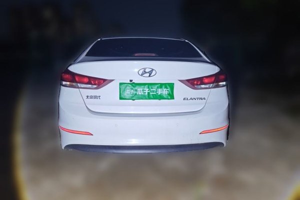 Hyundai Elantra (6th Generation 2016, 114200 км, за 4509 USD