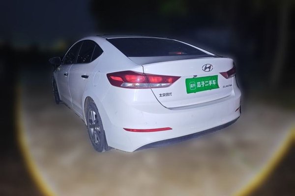 Hyundai Elantra (6th Generation 2016, 114200 км, за 4509 USD