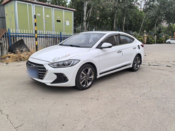 Hyundai Elantra (6th Generation 2016, 119000 км, за 6974 USD