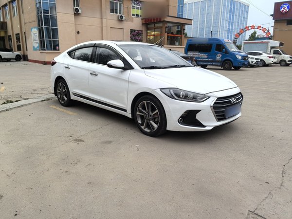Hyundai Elantra (6th Generation 2016, 119000 км, за 6974 USD