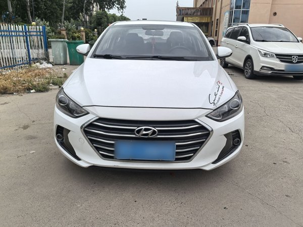 Hyundai Elantra (6th Generation 2016, 119000 км, за 6974 USD