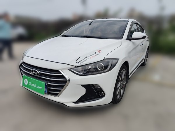 Hyundai Elantra (6th Generation · 2016 год