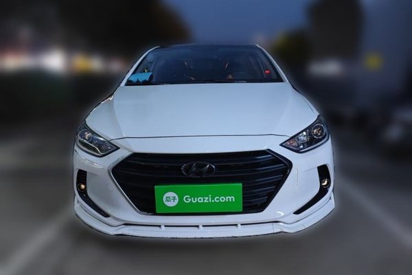 Hyundai Elantra (6th Generation 2016, 42200 км, за 4737 USD