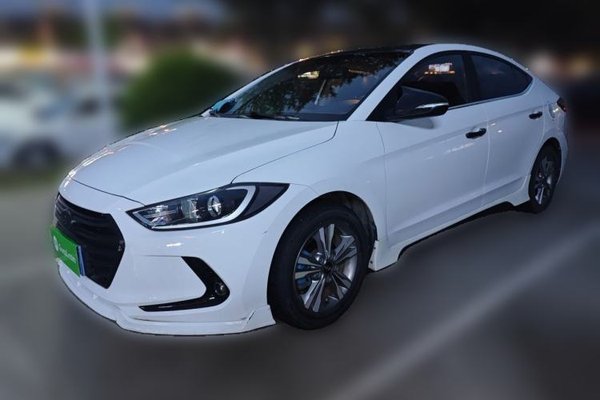 Hyundai Elantra (6th Generation · 2016 год