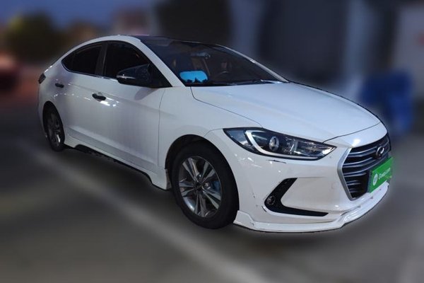Hyundai Elantra (6th Generation 2016, 42200 км, за 4737 USD