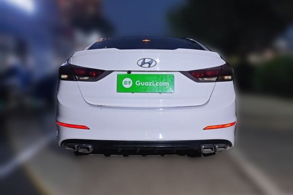 Hyundai Elantra (6th Generation 2016, 42200 км, за 4737 USD