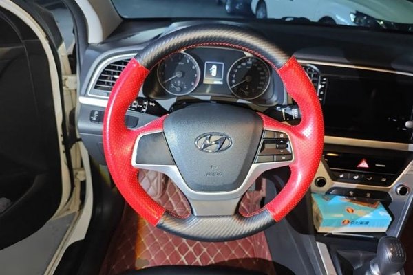 Hyundai Elantra (6th Generation 2016, 42200 км, за 4737 USD - фото 11